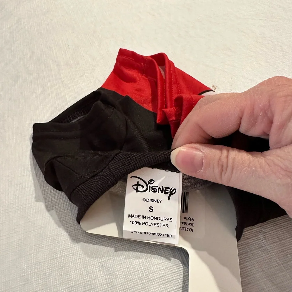 NWT Disney Mickey Mouse Dog t-shirt  Size S